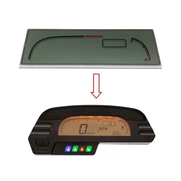 Display LCD Painel XRE 300