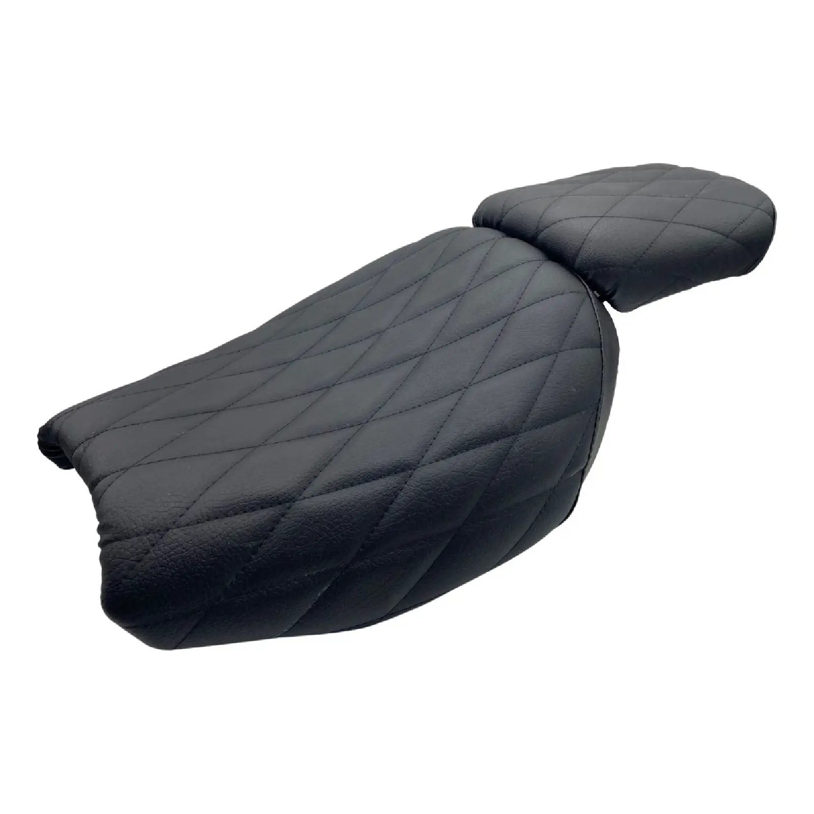 Banco Intruder Preto Banco ( Assento ) Suzuki Intruder 125 / 250 Custom - Imagem 1